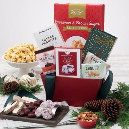 A Taste Of Christmas Gift Basket - International