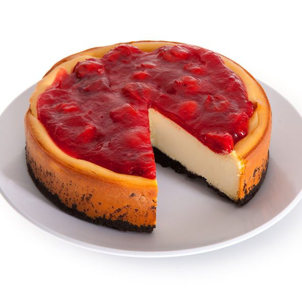 Cherry Almond Cheesecake - 6 Inch