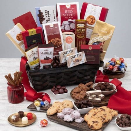Chocolates for Valentine's Day Gift Basket