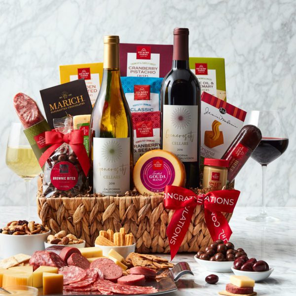 Congratulations Gift Basket with Snacks | Congratulations Gifts | Hickory Farms