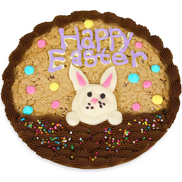 Easter Bunny Basket Cookie Cake