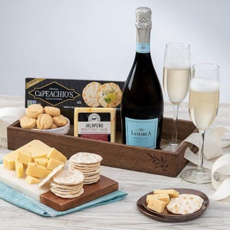 Easter Champagne & Chocolates Gift Basket