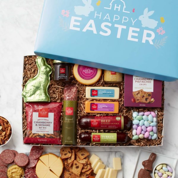 Easter Charcuterie & Sweets Gift Box for Adults |Easter Gifts Delivered | Hickory Farms