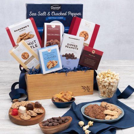 Easter Snack & Chocolate Classic Gift Crate
