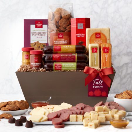 Fall Gift Basket | Fall Themed Gifts for Autumn | Hickory Farms