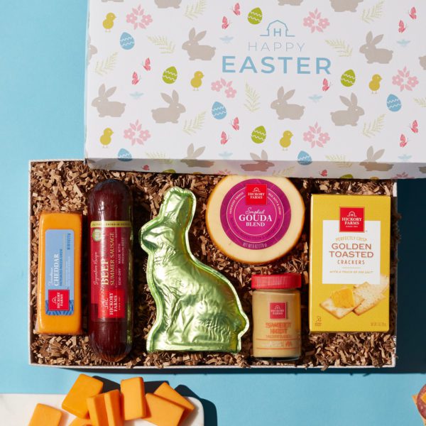 Happy Easter Gift Box | Easter Gifts for Adults Delivered | Hickory Farms
