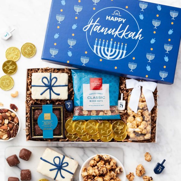 Happy Hanukkah Gift Box | Hickory Farms