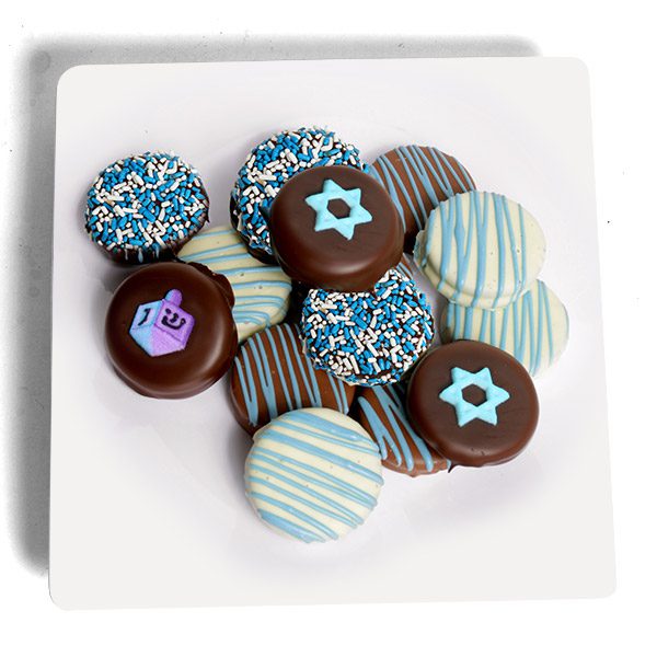Happy Hanukkah Oreo Cookies