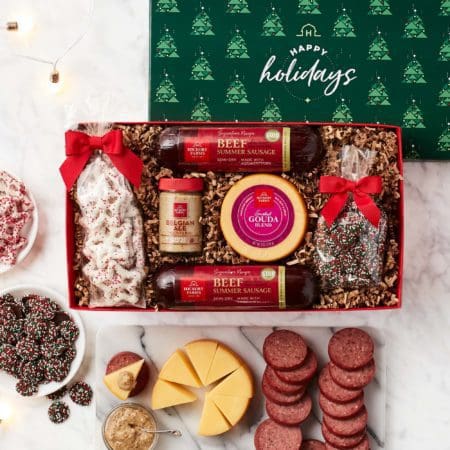 Happy Holiday Christmas Gift Box | Holiday Gift Box | Corporate | Hickory Farms
