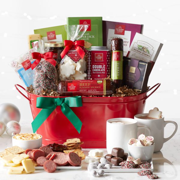 Happy Holidays Gift Basket | Christmas Gift Basket | Hickory Farms | Hickory Farms