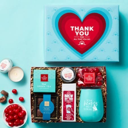 Healthcare Workers Thank You Gift Box with Chocolate | Frontline Workers Thank You Appreciation Gift | Hickory Farms