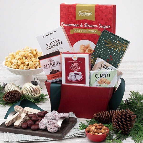 Holiday Food Gift Basket