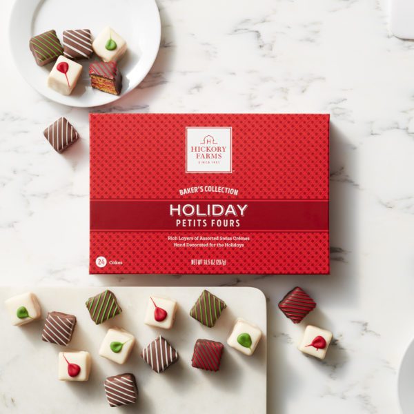 Holiday Petits Fours | Hickory Farms
