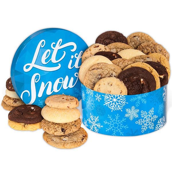 Let It Snow Cookie Gift Box