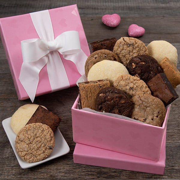 Love for Mom Cookie & Brownie Gift Box