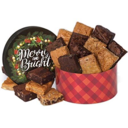 Merry & Bright Brownie Gift Box
