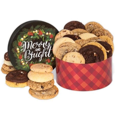 Merry & Bright Cookie Gift Box