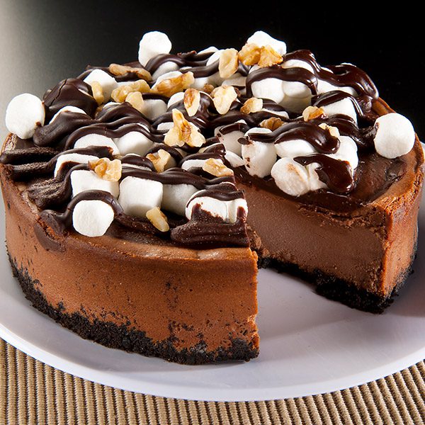 Rocky Road Cheesecake - 6 Inch