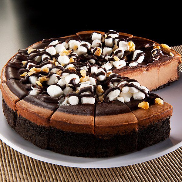 Rocky Road Cheesecake - 9 Inch