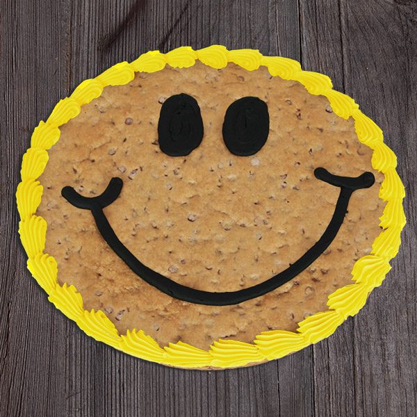 Smile Cookie Cake