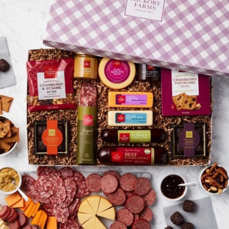 Spring Charcuterie & Chocolate Gift Box | Hickory Farms
