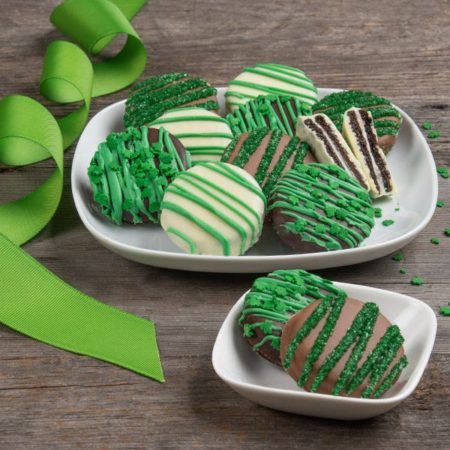 St. Patrick's Day Oreo Cookies
