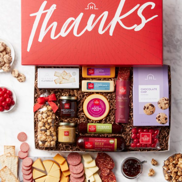 Thank You Charcuterie & Sweets Gift Box | Hickory Farms