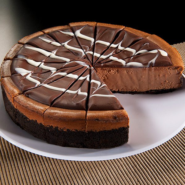 Triple Chocolate Cheesecake - 9 Inch