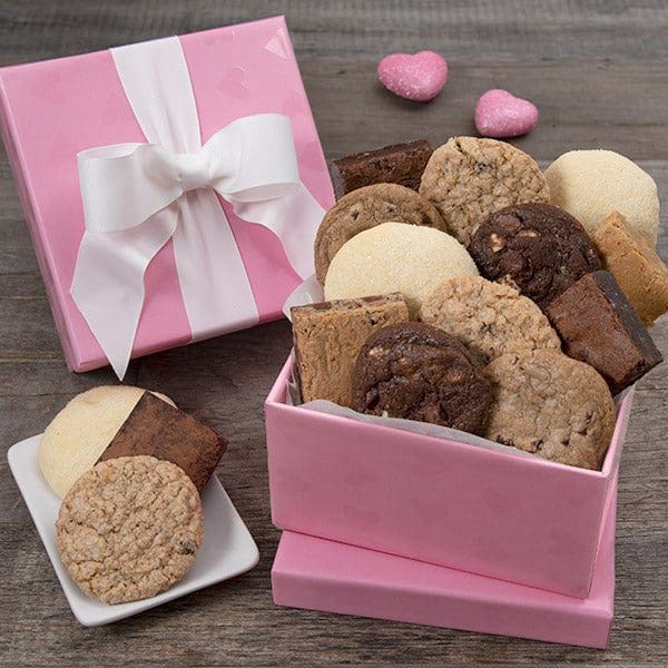 With Love Cookie & Brownie Gift Box