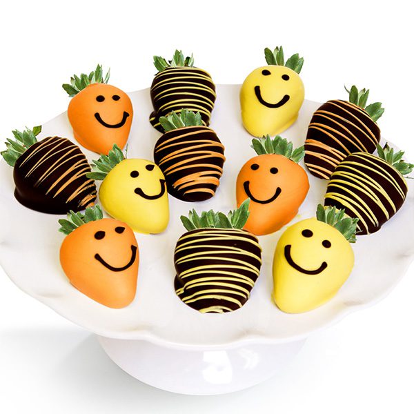 Smile Chocolate Covered Strawberries