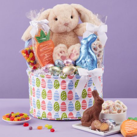 Little Bunny Gift Basket | Hickory Farms