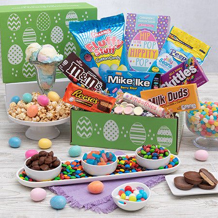 Easter Candy Care Package Green -