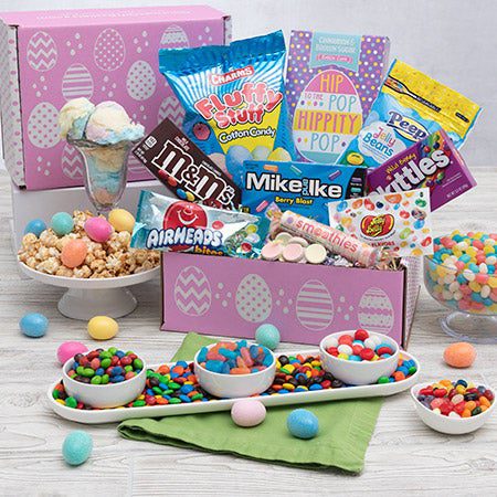 Easter Candy Care Package Pink -