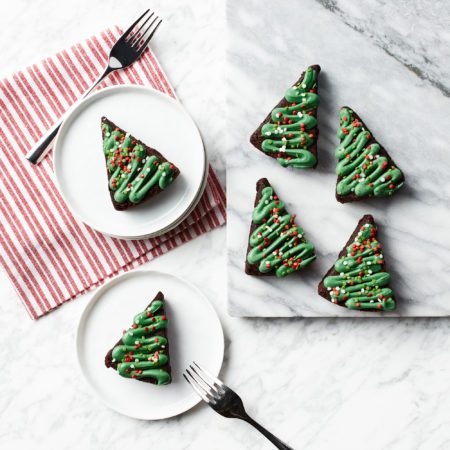 Christmas Tree Brownies | Hickory Farms