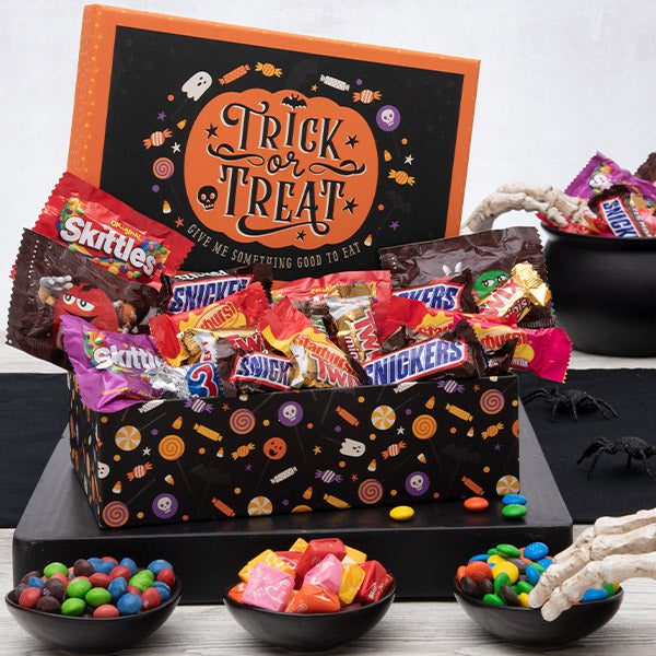 Candy Gift Basket