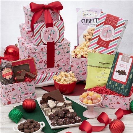 Holiday Classics Candy Gift Tower