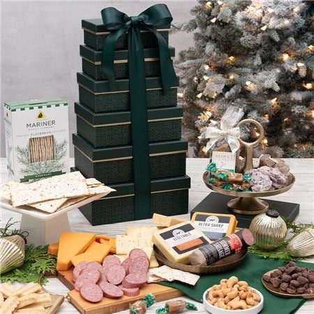 Holiday Food Gift Basket of Treats