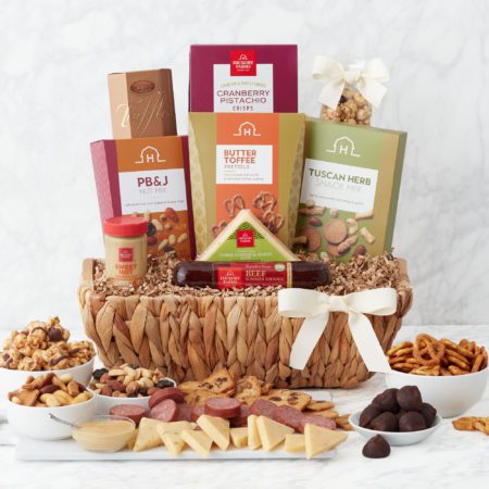Gourmet Snack Gift Basket | Hickory Farms