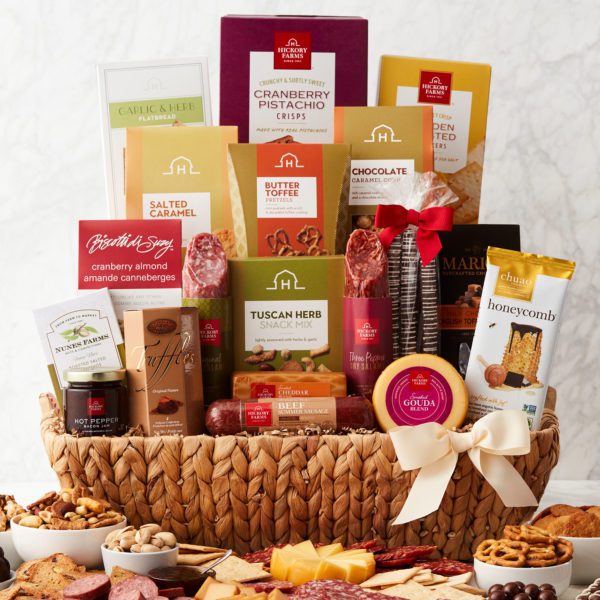 Grand Gourmet Gift Basket | Food Gift Baskets Delivered | Hickory Farms