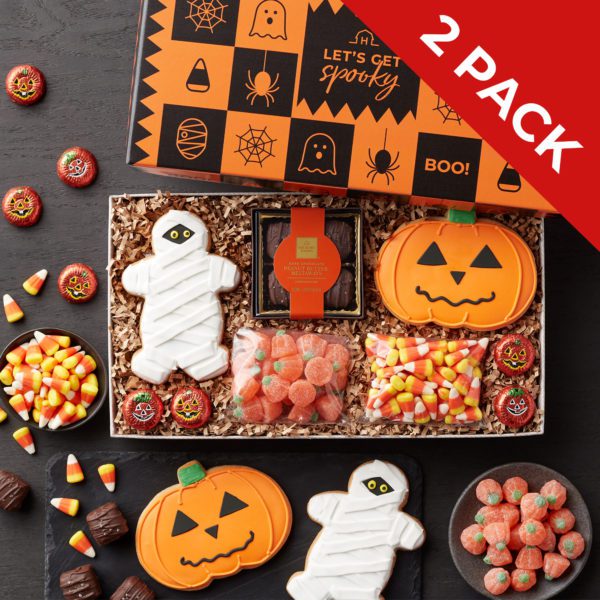 Spooky Sweets Halloween Gift Box 2-Pack | Hickory Farms