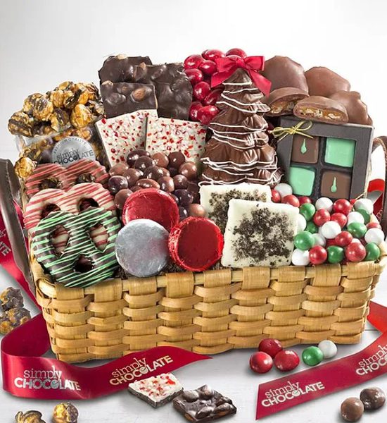 Chocolate Premiere 'Celebrate the Season' Gift Basket