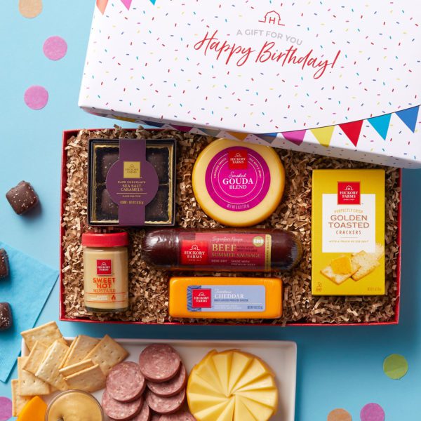 Best Birthday Wishes Gift Box | Hickory Farms