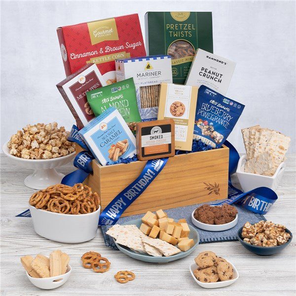 Birthday Snack Crate Gift