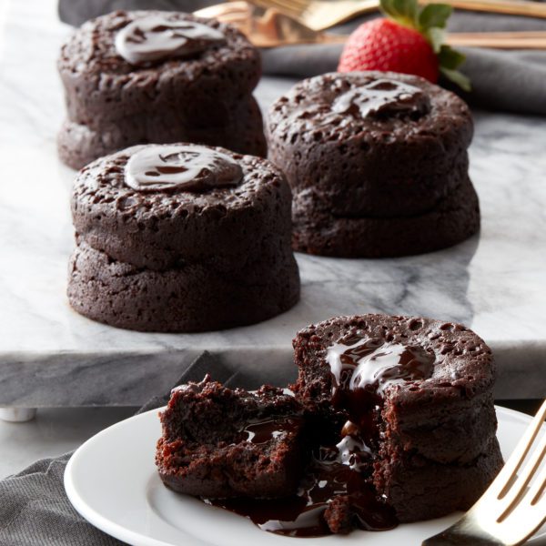 Chocolate Lava Cakes 4 Count | Hickory Farms