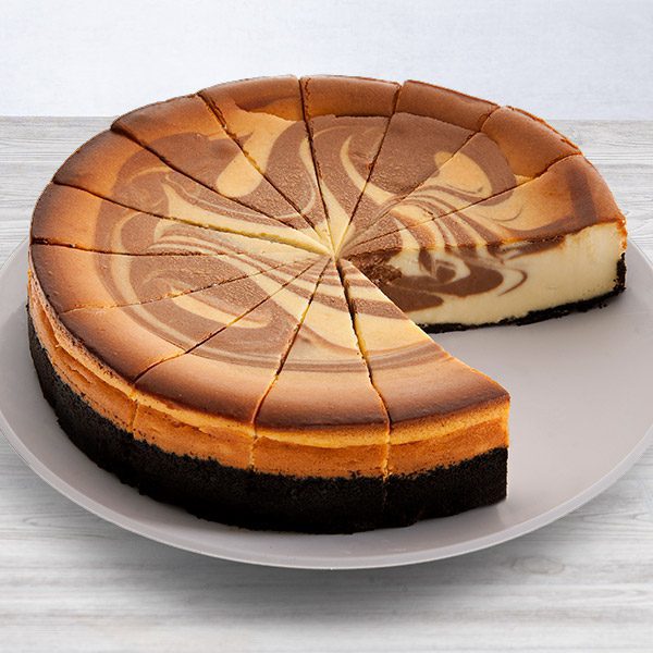 Chocolate Swirl Cheesecake - 9 Inch
