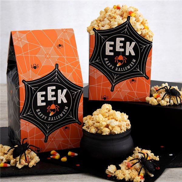 Creepy Candy Corn Popcorn Box Classic