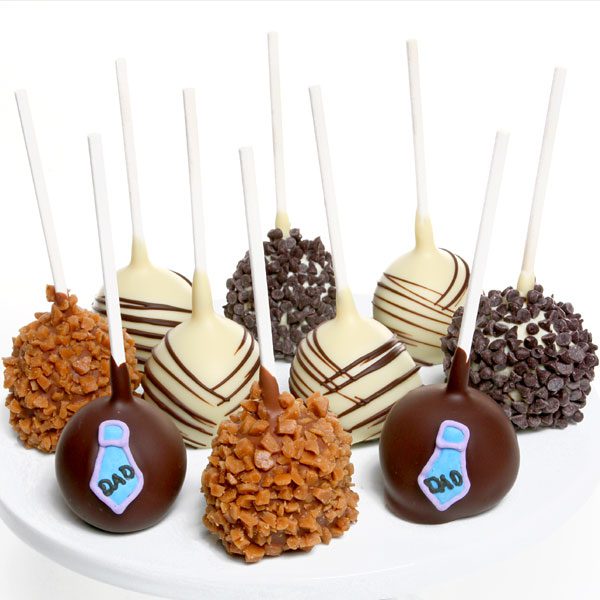 Father's Day Cake Pops