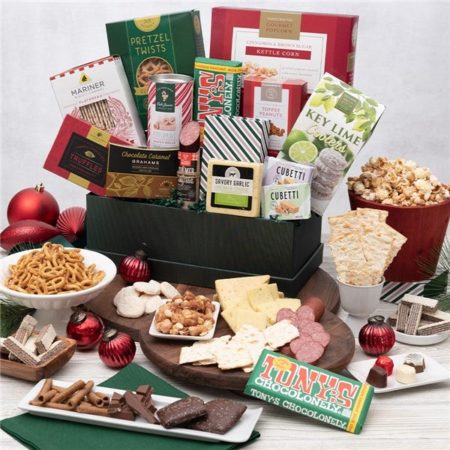 Food Basket for Christmas Select