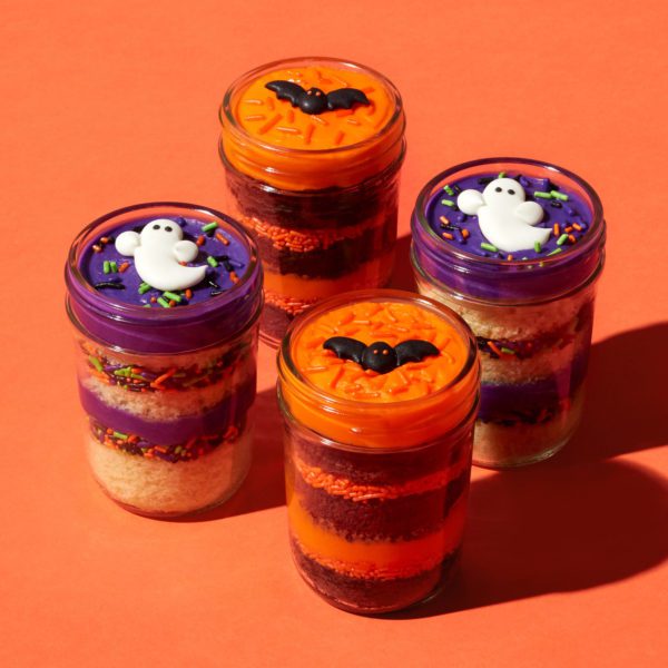 Halloween Cupcakes 4-Pack | Halloween Gifts for Adults | Hickory Farms