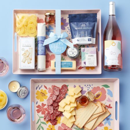 Happy Mother's Day Gift Set with Wine | Hickory Farms